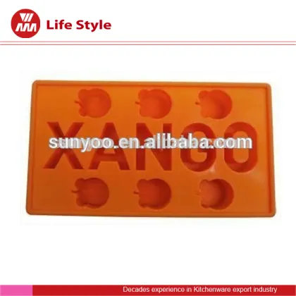 Silicone chocolate mold/silicone cake mold/silicone ice mould