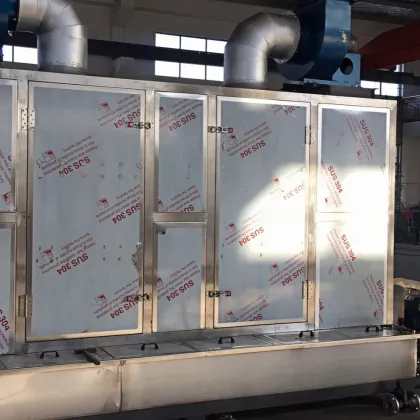 High Quality High Temperature Drying Room