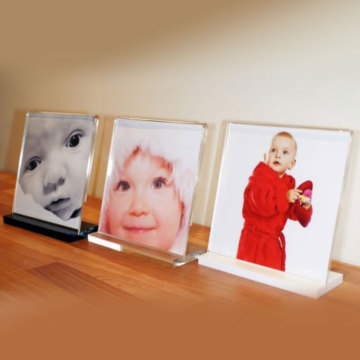 Personalised Bent Acrylic Photo Frames