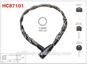 Chain Lock,Bike Lock,Key Lock for safe HC87101
