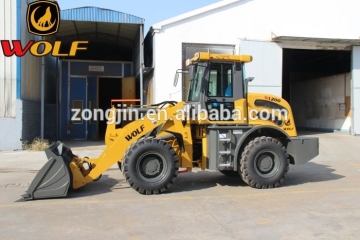 2ton farm equipment chinese wheel loader brand WOLF