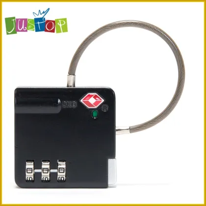 JUSTOP Zince Alloy Customs Luggage Combination Lock TSA Approved Locks