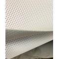 Nowoven fabric backing pvc leather for shoes