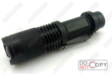 900 Lumens Led Flashlight Absk98,brighter Than Absz1, Three Modes 80000 Hours Zoom Led Flashlight