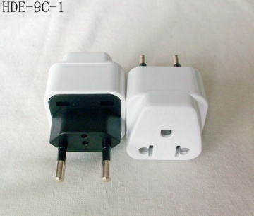 Cheap Price US 3 Pin Type A to Europe Plug Adapter Converter