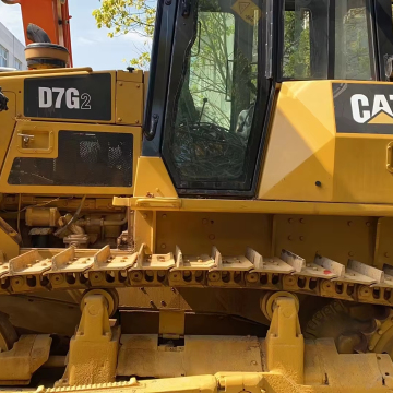 EPA and CE Certified 90% New Japanese CAT D7G2 Bulldozer for Soil Pushing