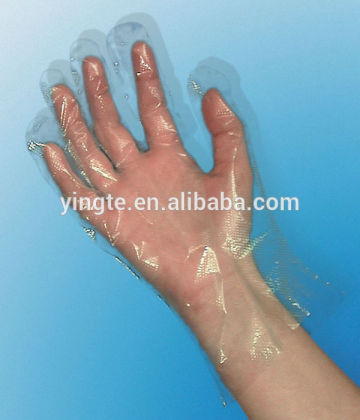 Best selling products food plastic gloves for food handling