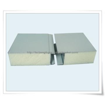 EPS PU rockwool color coated steel sheet Sandwich Panel colourbond 5