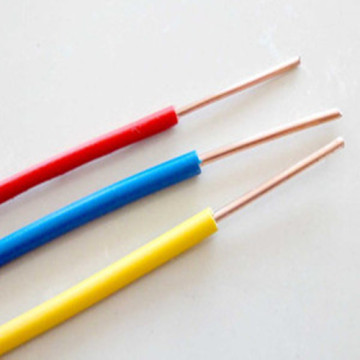 Copper core PVC insulated wire