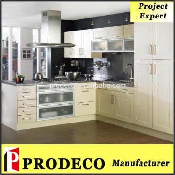 Foshan White shaker Kitchen Cabinet Parts
