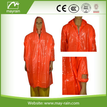 2015 Industrial PVC Long Rain Coat