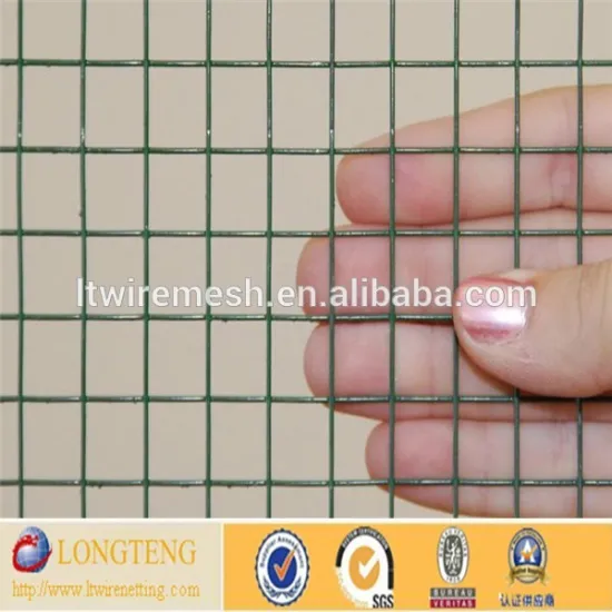 high quality pvc coated bird cage welded wire mesh roll