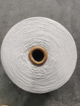 Hot sell raw white ne6s working gloves yarn for Ukrain and Russia