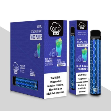 Hot Sell E-Cigarette Disposable Vape Pen Airis Max