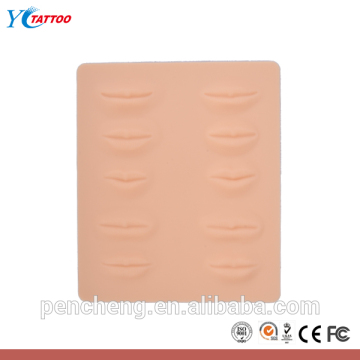 3D fake skin for tattoo practice manufacture supplies in china