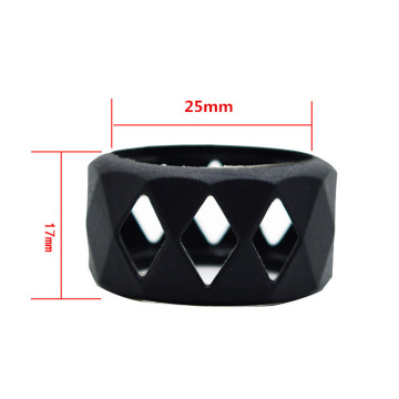 Non-Skid Band Ring Soft Protection Sleeve