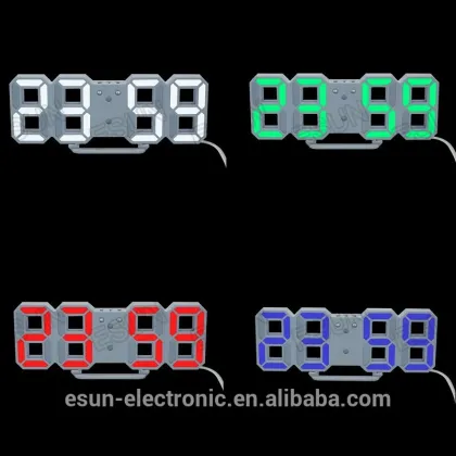 Home decoration Digital Table Alarm Clock