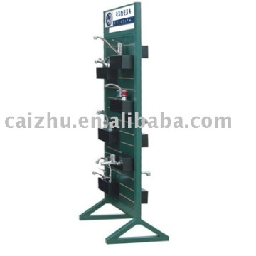 faucet displayt Rack