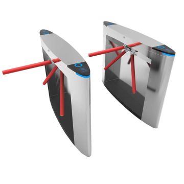 2024 Shenzhen Stainless Steel Tripod Turnstile Gate for Public Areas