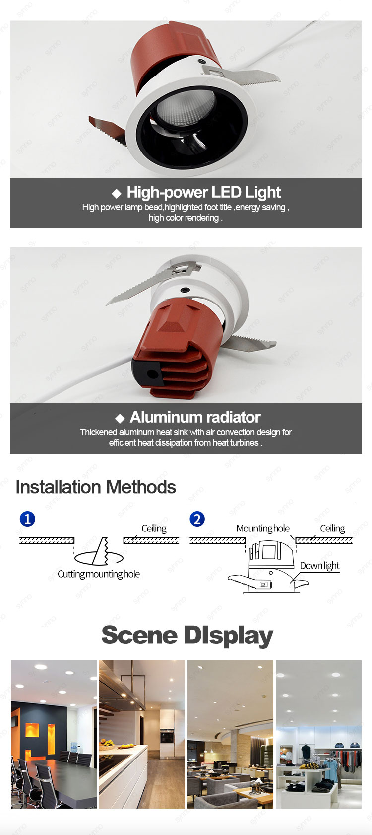 Adjust Spotlight