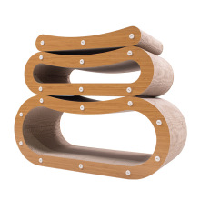 Cardboard Hideout Cat Scratcher