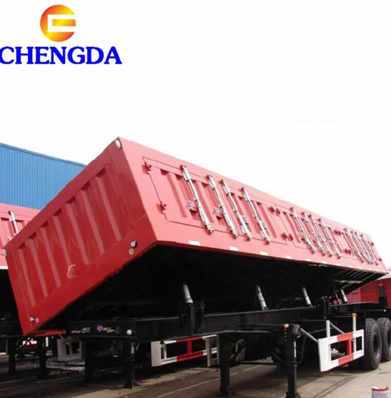 Side Tipping Semi Trailer Side Tipping Semi Trailer