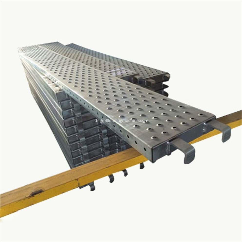 Automatic Steel Scaffolding Walk Panel Sheet Forming Machine