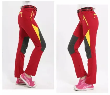 Quick Dry Outdoor Women's Hiking and Cycling Pants: Versatile Climbing and Trackwear