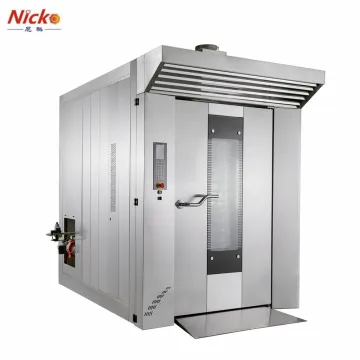 2023 High Quality Industrial Baking Bread Rotary Oven 64-Tray Electric Rotary Convection Oven