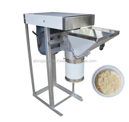 Ginger Garlic Onion Paste Grinder and Tomato Paste Processing Machine Price