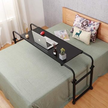 医療用ベッド用のベッドモバイルテーブル