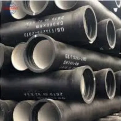 ISO 2531 EN 545 EN 598 Cement Lined Bituminous Painting Ductile Cast Iron Pipes