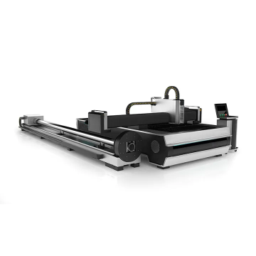 Fiber Laser Cutting Machine with Rotary for Pipe and Steel Plate