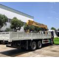 8x4 Japan VC61 460hp truck mounted crane