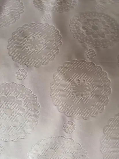 cheap polyester microfiber fabric in emboss