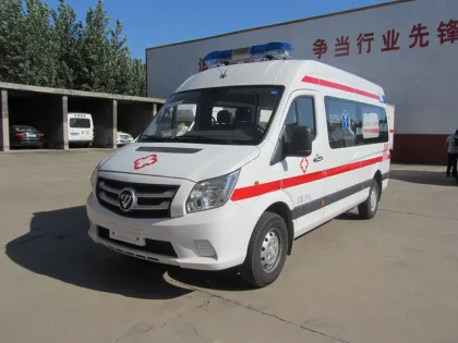 FOTON TOANO Medical Ambulance with Optional Monitor and Negative Pressure Isolation Chamber