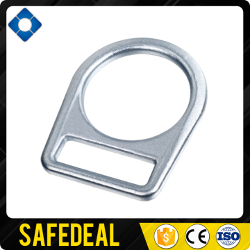 Forged Steel Single Slot D Ring for Harness