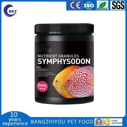 Wholesale Colorful Angelfish Food - Small Particles for Enhanced Swallowing