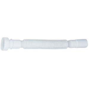 Água residual corrugada tubo de drenagem de pia flexível