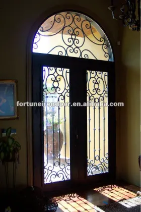 Fireproof door security doors design double door design