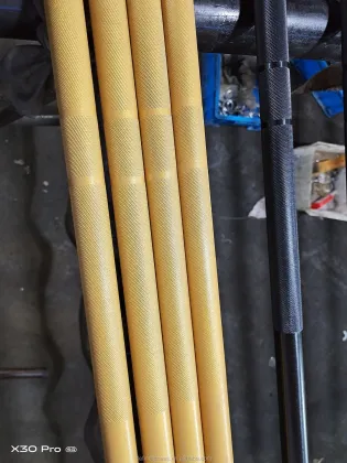 Professional 1500lbs Weight Lifting Barbell for Powerlifting and Men's Fitness