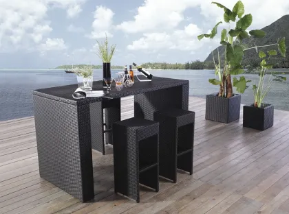 Hot Sale Outdoor Furniture, Bar Furniture, Bar Set, Bar Chair