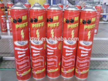 5 color CMYK printing AEROSOL SPRAY PAINT empty aerosol cans