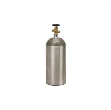 Beer Keg Fridge with CO2 Bottle