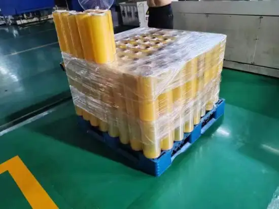 PVC food packaging film preservation