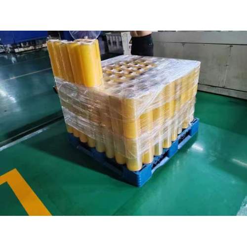 PVC food packaging film preservation