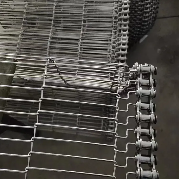 High-Temperature Stainless Steel Chain Conveyer Belt