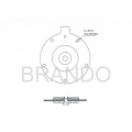 Diafragma para el polvo Eliminar la válvula de impulsos del colector