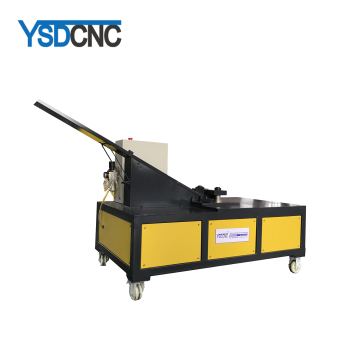 Rectangular Duct HVAC Ventilation Equipment: Fitting and Binding Machines