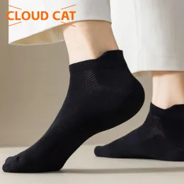 Men's summer breathable ear-lifting ankle protection socks